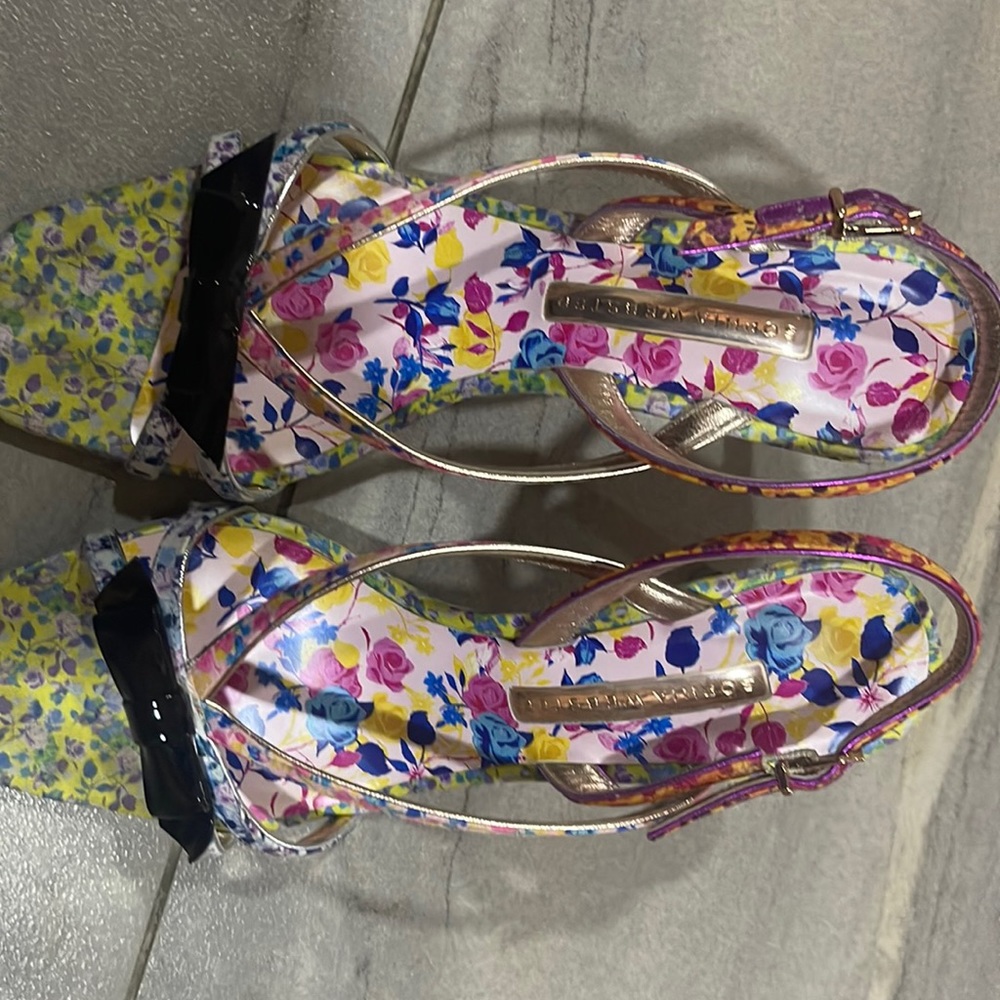 Sophia Webster floral sandal size 39.5